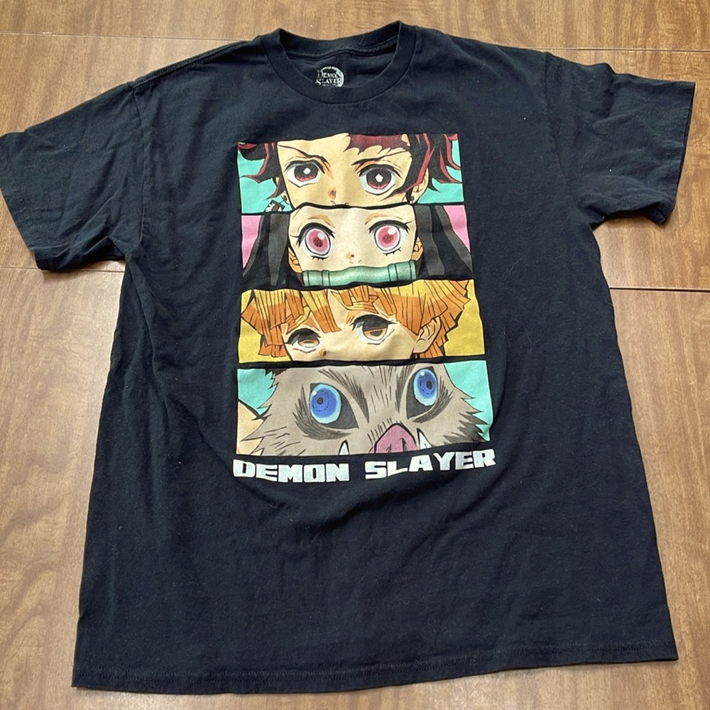 Demon Slayer Black T-Shirt
